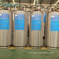 Cylindres de gaz liquide à isolation thermique cryogénique
